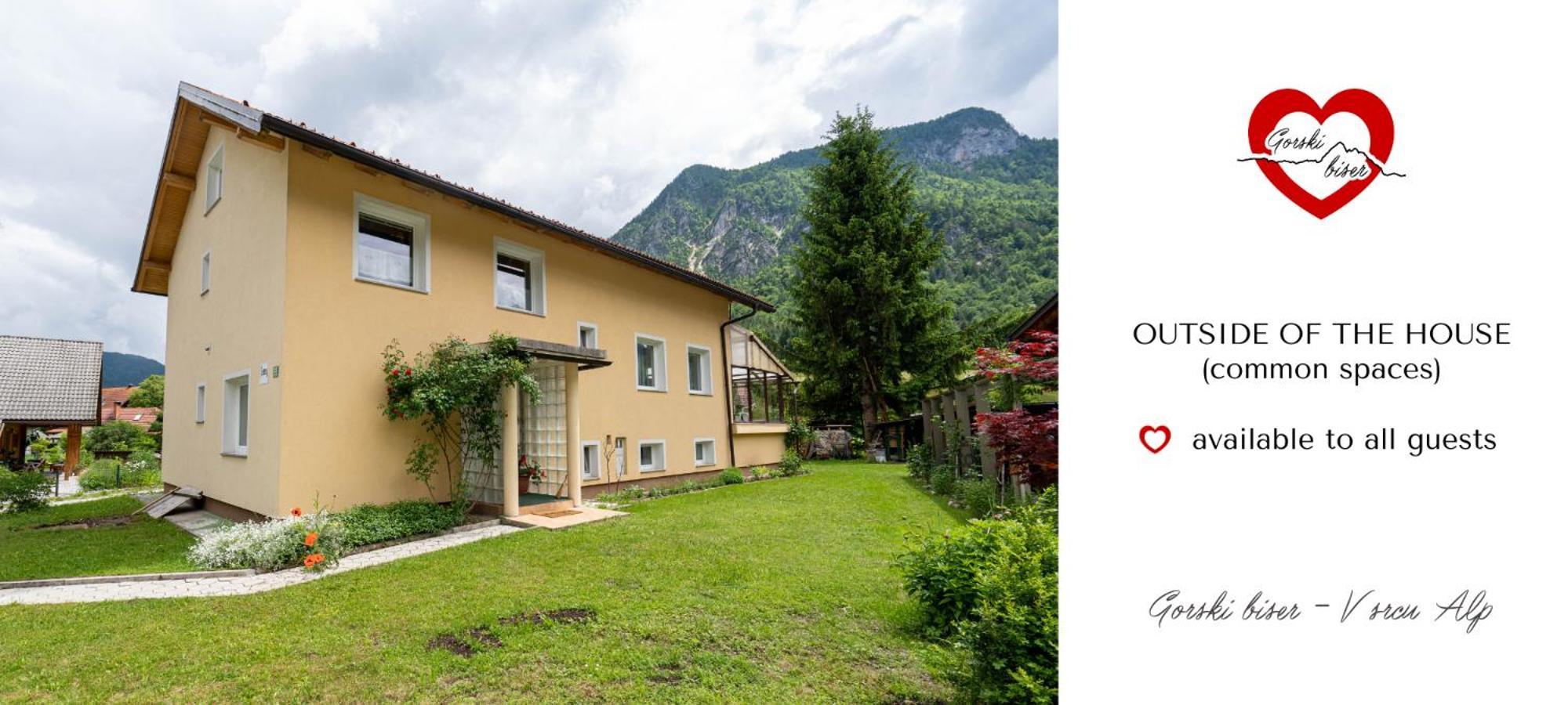Gorski Biser Mojstrana Dış mekan fotoğraf