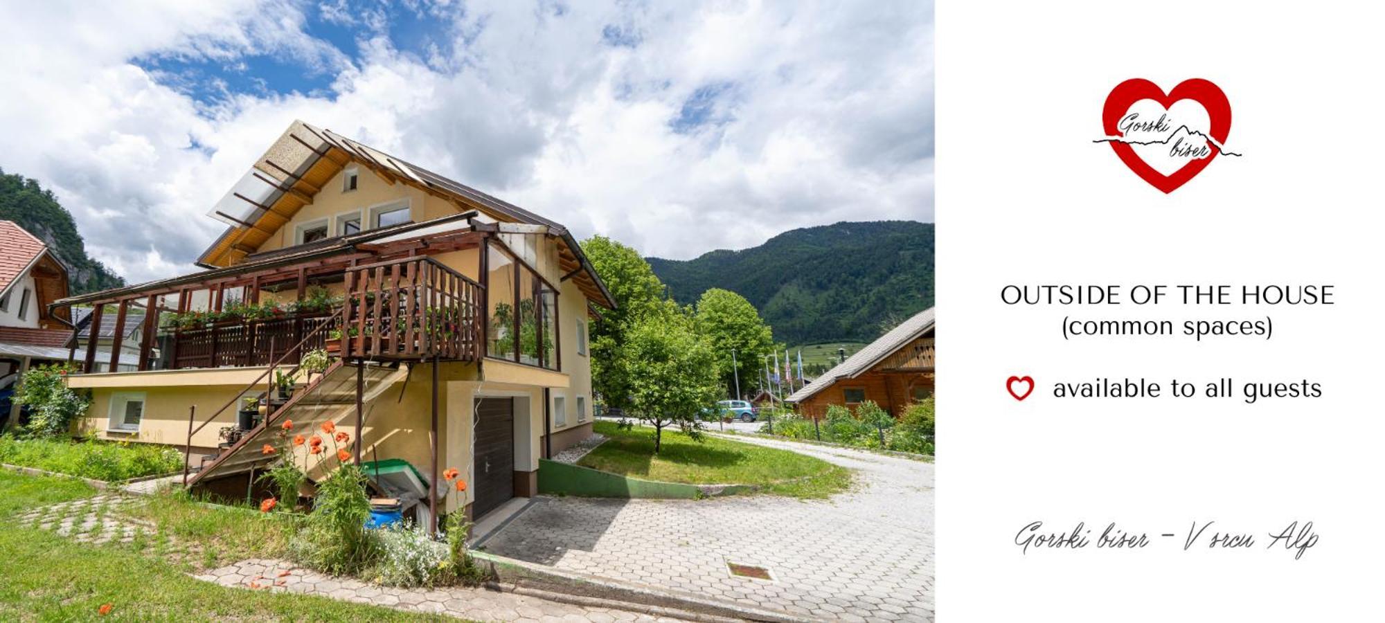 Gorski Biser Mojstrana Dış mekan fotoğraf