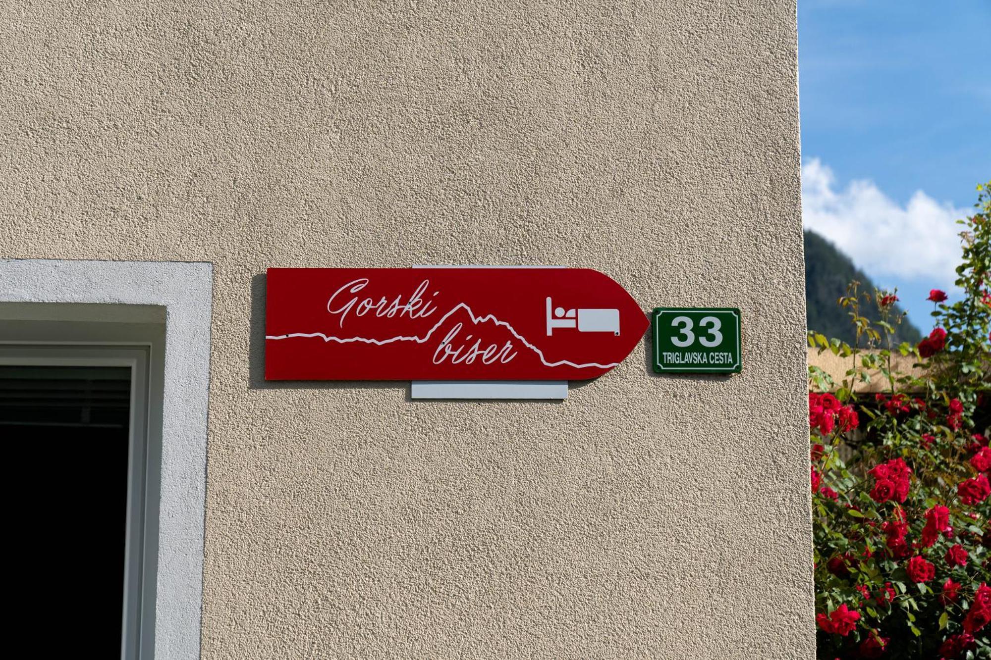 Gorski Biser Mojstrana Dış mekan fotoğraf
